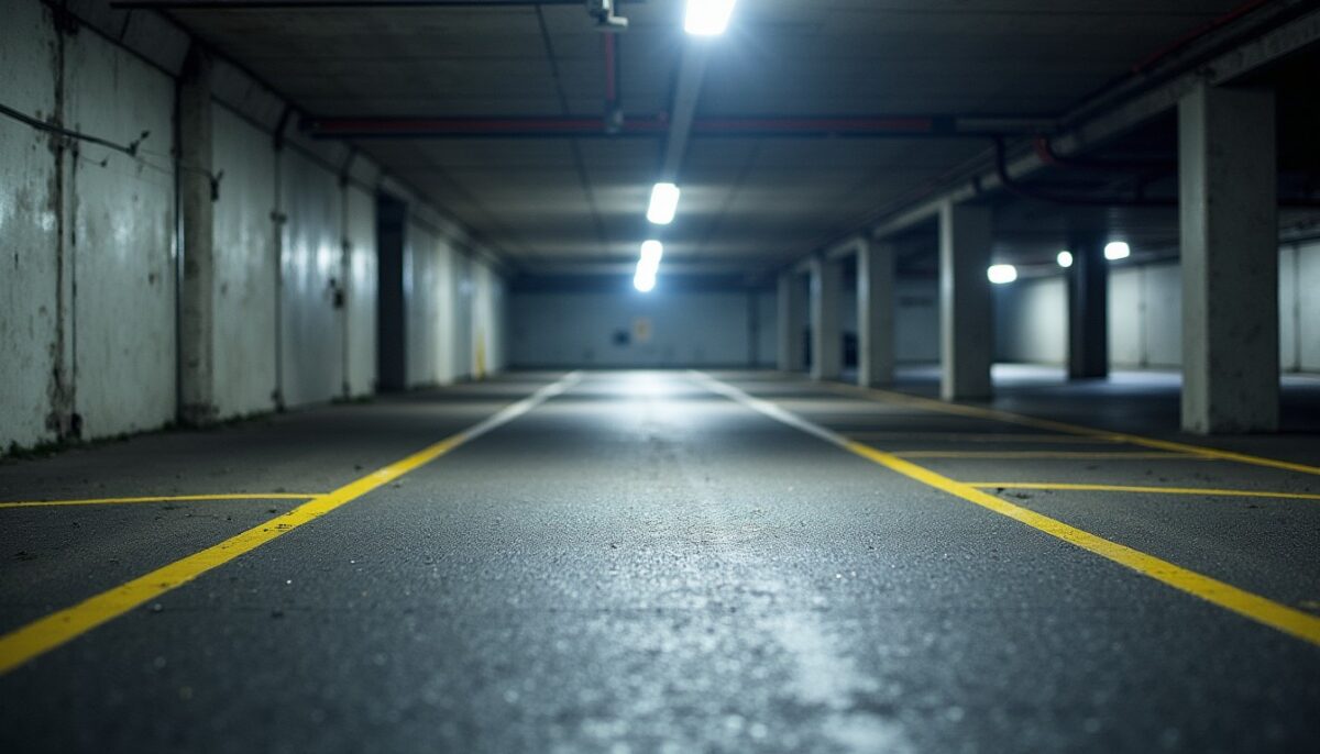 Sécurité renforcée en parking souterrain : pourquoi opter pour la résine ?