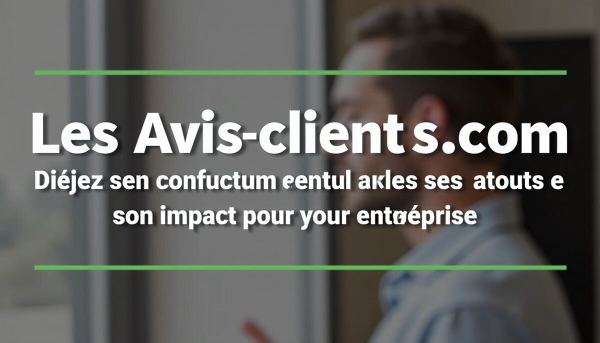 Les-Avis-Clients.com : Découvrez son fonctionnement, ses atouts et son impact pour votre entreprise