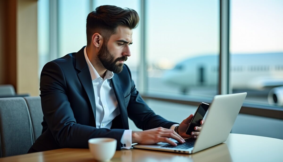Voyages d&rsquo;affaires : comment la connectivité mobile révolutionne la productivité des professionnels en déplacement