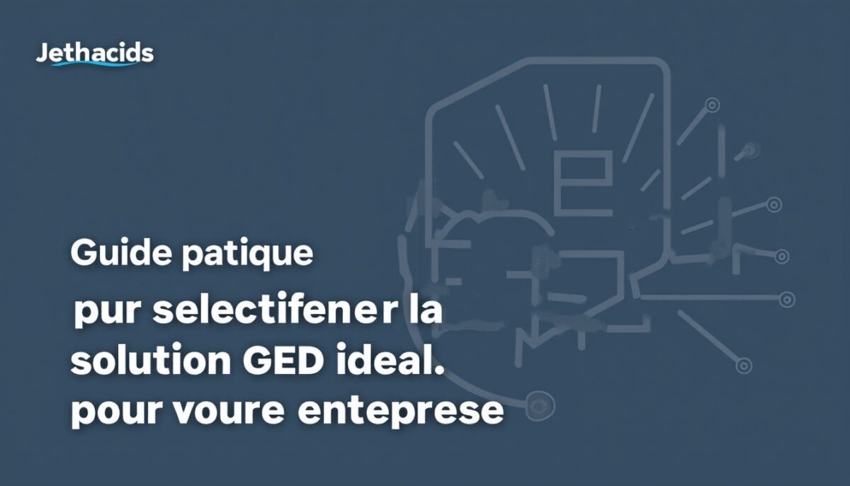 Guide pratique pour sélectionner la solution GED idéale pour votre entreprise